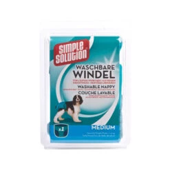 Simple Solution - Waschbare Windel -Heimtierbedarf simple solution luier wasbaar voor honden 203696 0500 none