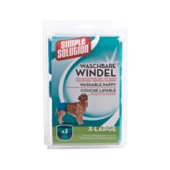 Simple Solution - Waschbare Windel -Heimtierbedarf simple solution luier wasbaar voor honden 203702 0500 none