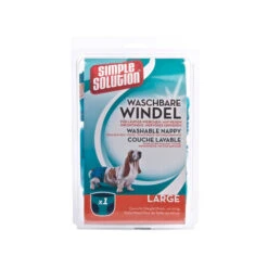 Simple Solution - Waschbare Windel -Heimtierbedarf simple solution luier wasbaar voor honden 203780 0500 none