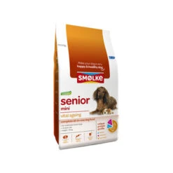 Smølke Hund Senior Mini Huhn -Heimtierbedarf smlke hond senior mini kip 154840 0500 none