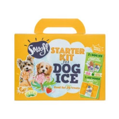 Smoofl Hundeeis Starter Kit -Heimtierbedarf smoofl dog ice starter kit 195158 0500 none