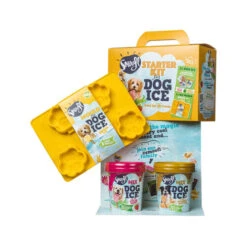 Smoofl Hundeeis Starter Kit -Heimtierbedarf smoofl dog ice starter kit 195161 0500 none