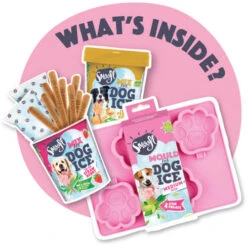 Smoofl Hundeeis Starter Kit -Heimtierbedarf smoofl dog ice starter kit 195173 0500 none