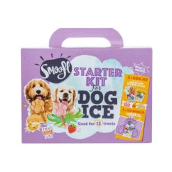 Smoofl Hundeeis Starter Kit -Heimtierbedarf smoofl dog ice starter kit 195176 0500 none