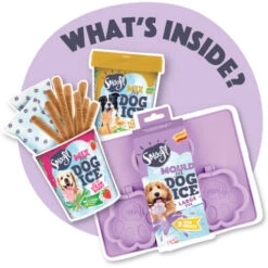 Smoofl Hundeeis Starter Kit -Heimtierbedarf smoofl dog ice starter kit 195191 0500 none