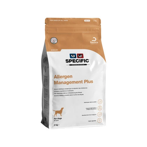Specific Allergen Management Plus COD-HY Specific Allergen Management Plus COD-HY -Heimtierbedarf specific allergen management plus cod hy 155483 0500 none