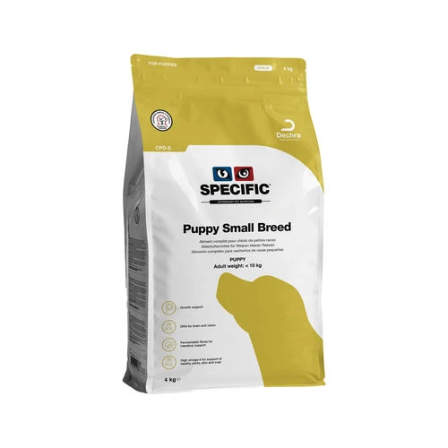 Specific Puppy Small Breed CPD-S Specific Puppy Small Breed CPD-S -Heimtierbedarf specific puppy small breed cpd s 155516 0500 none