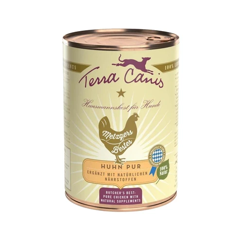 Terra Canis - Metzgers Bestes Terra Canis - Metzgers Bestes -Heimtierbedarf terra canis 97 vlees menus hondenvoer blik 208130 0500 none