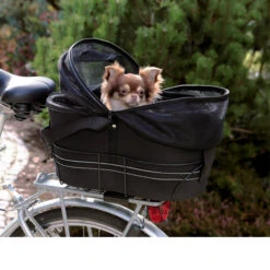 Trixie Fahrradtasche 3 Trixie Fahrradtasche -Heimtierbedarf trixie fietstas met gaaskap 109087 0500 none