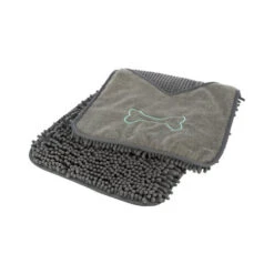 Trixie Handtuch Mit Handlaschen -Heimtierbedarf trixie hondendroogdoek met handvatten 180733 0500 none