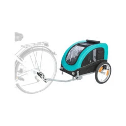 Trixie Fahrrad-Anhänger -Heimtierbedarf trixie hondenfietskar 214508 0500 none
