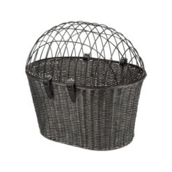 Trixie Hundefahrradkorb Rattan -Heimtierbedarf trixie hondenfietsmand rotan 130232 0500 none
