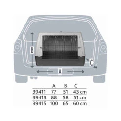 Trixie Transportbox Journey 8 Trixie Transportbox Journey -Heimtierbedarf trixie vervoersbox journey 157886 0500 none