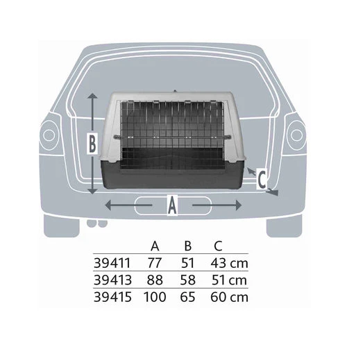 Trixie Transportbox Journey Trixie Transportbox Journey -Heimtierbedarf