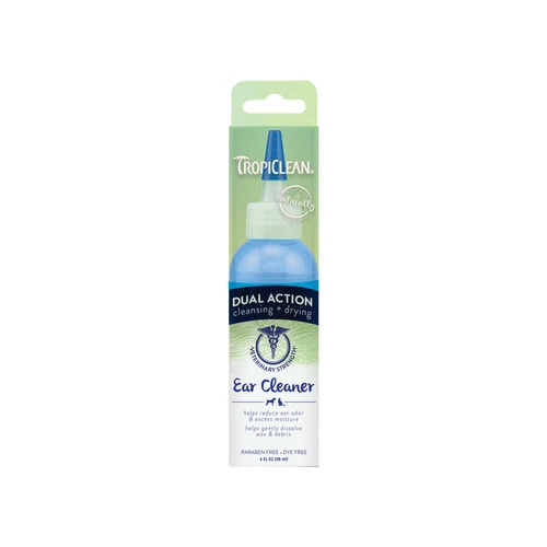 TropiClean - Dual Action Ear Cleaner TropiClean - Dual Action Ear Cleaner -Heimtierbedarf tropiclean dual action ear cleaner 221172 0500 none