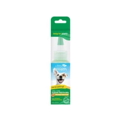 TropiClean - Fresh Breath Oral Care Gel Kit Peanut Butter - Dog
