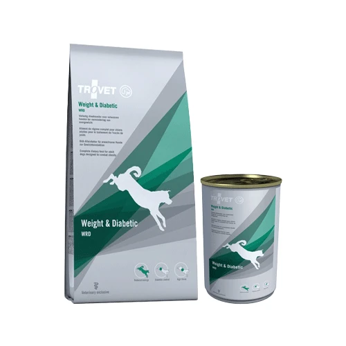 TROVET Weight & Diabetic WRD Hund TROVET Weight & Diabetic WRD Hund -Heimtierbedarf trovet weight diabetic wrd hond 219255 0500 none