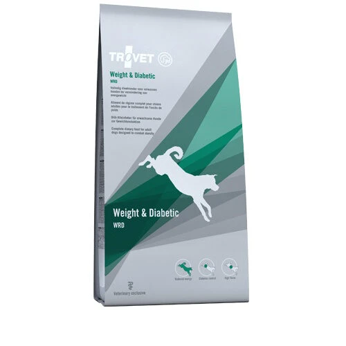 TROVET Weight & Diabetic WRD Hund TROVET Weight & Diabetic WRD Hund -Heimtierbedarf trovet weight diabetic wrd hond 219256 0500 none