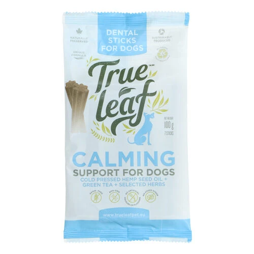 True Hemp Dental Sticks Calming -Heimtierbedarf true leaf dental sticks calming voorheen true hemp 212384 0500 none
