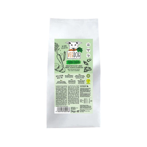 VegDog Green Crunch Hundefutter VegDog Green Crunch Hundefutter -Heimtierbedarf vegdog green crunch hondenvoer 197930 0500 none