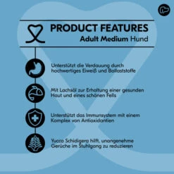 Vetality Adult Medium - Hundefutter -Heimtierbedarf vetality adult medium hondenvoer 213347 0500 none