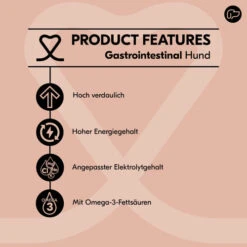 Vetality Gastrointestinal - Hundefutter -Heimtierbedarf vetality gastrointestinal hondenvoer 195131 0500 none