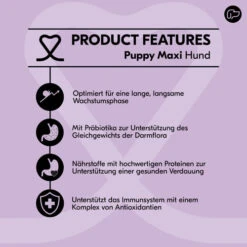 Vetality Puppy Maxi - Hundefutter -Heimtierbedarf vetality puppy maxi hondenvoer 213374 0500 none