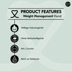 Vetality Weight Management - Hundefutter -Heimtierbedarf vetality weight management hondenvoer 195116 0500 none