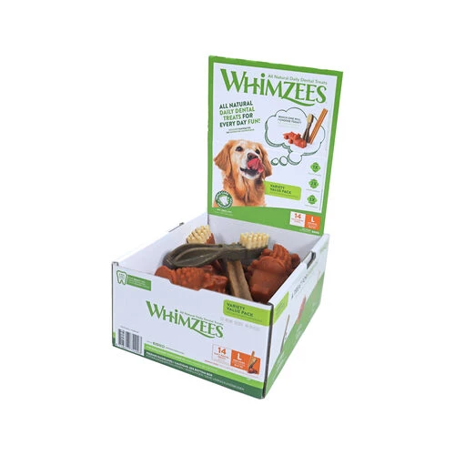 Whimzees Variety Box Whimzees Variety Box -Heimtierbedarf