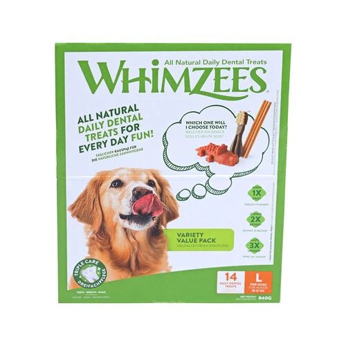 Whimzees Variety Box Whimzees Variety Box -Heimtierbedarf