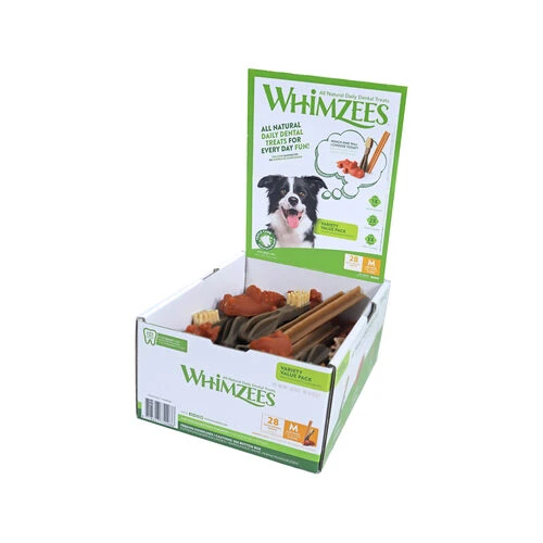 Whimzees Variety Box Whimzees Variety Box -Heimtierbedarf