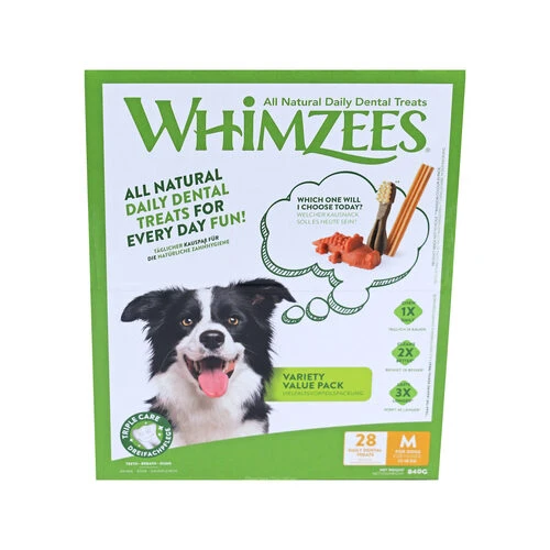 Whimzees Variety Box Whimzees Variety Box -Heimtierbedarf