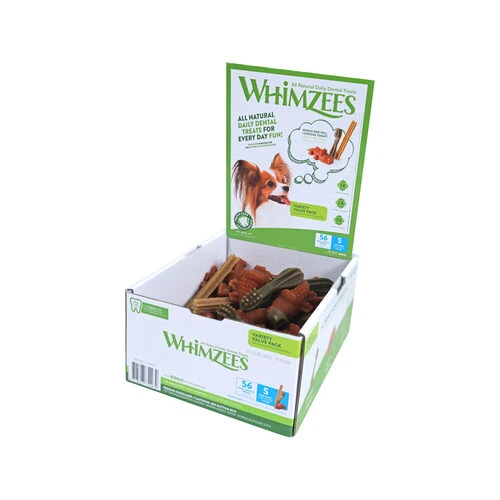 Whimzees Variety Box Whimzees Variety Box -Heimtierbedarf