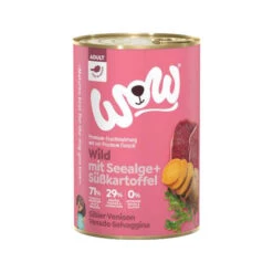 WOW! Hundefutter Adult - Dose 3 WOW! Hundefutter Adult - Dose -Heimtierbedarf wow adult hondenvoer blik 208511 0500 none
