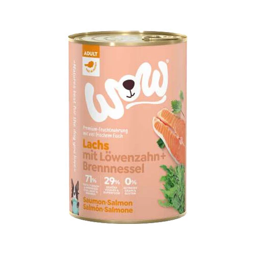 WOW! Hundefutter Adult - Dose WOW! Hundefutter Adult - Dose -Heimtierbedarf wow adult hondenvoer blik 208514 0500 none