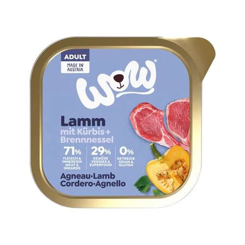 WOW! Hundefutter Adult - Schale WOW! Hundefutter Adult - Schale -Heimtierbedarf wow adult hondenvoer kuipje 208472 0500 none