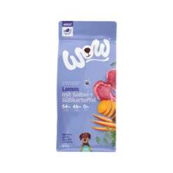 WOW! Hundefutter Adult -Heimtierbedarf wow droogvoer adult 208877 0500 none