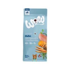 WOW! Hundefutter Adult -Heimtierbedarf wow droogvoer adult 208880 0500 none
