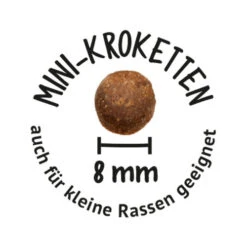 WOW! Hundefutter Adult -Heimtierbedarf wow droogvoer adult 208892 0500 none