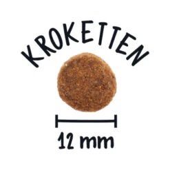 WOW! Hundefutter Senior -Heimtierbedarf wow droogvoer senior eend met munt 208934 0500 none