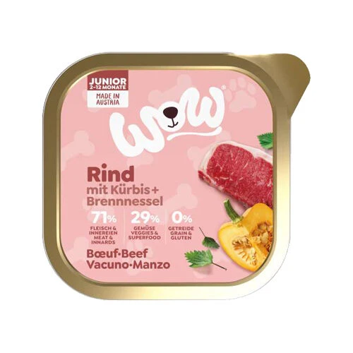 WOW! Junior Futter - Schale WOW! Junior Futter - Schale -Heimtierbedarf wow puppy voer kuipje 208556 0500 none