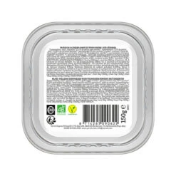 Yarrah - Hundefutter In Soße Vega Mit Hagebutten Bio -Heimtierbedarf yarrah bio natvoer hond kuipje chunks vega 200837 0500 none