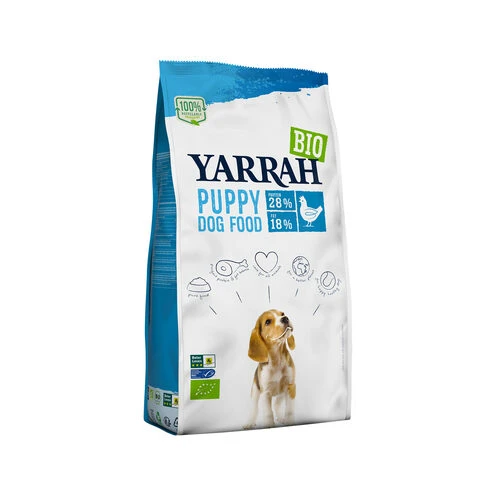 Yarrah - Trockenfutter für Welpen mit Huhn Bio Yarrah - Trockenfutter Für Welpen Mit Huhn Bio -Heimtierbedarf yarrah droogvoer puppy bio 179299 0500 none