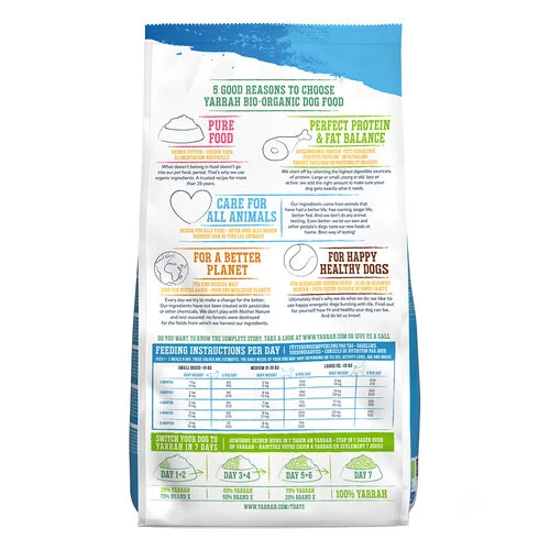 Yarrah - Trockenfutter für Welpen mit Huhn Bio Yarrah - Trockenfutter Für Welpen Mit Huhn Bio -Heimtierbedarf yarrah droogvoer puppy bio 199691 0500 none