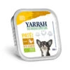 Yarrah - Hundefutter Paté Huhn Mit Alge Bio